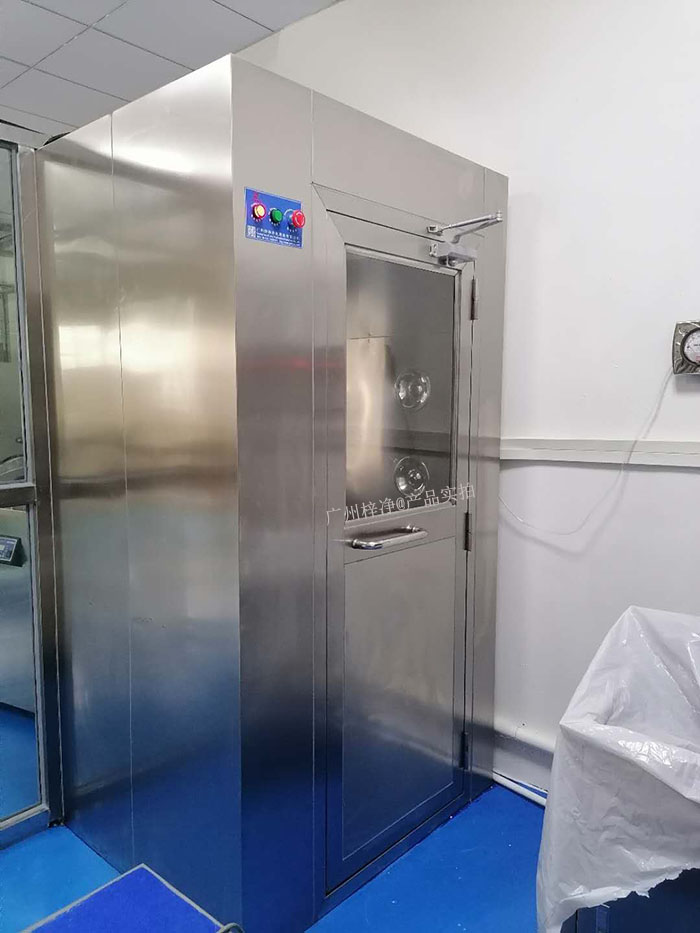 風淋室與緩沖間、緩沖室/氣閘室的區別對比