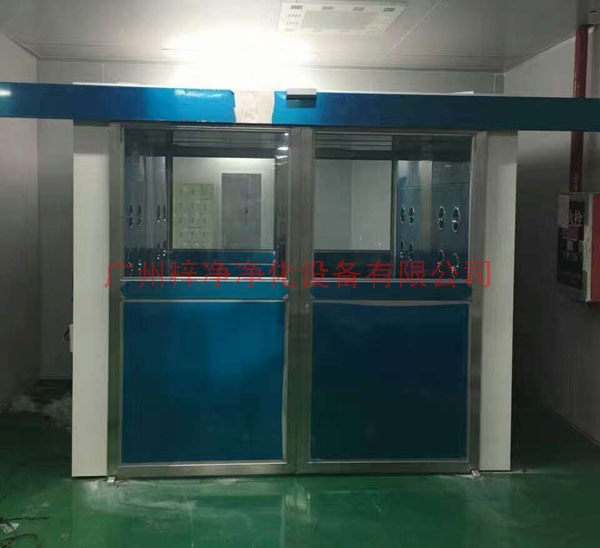自動門風淋室的工作原理詳解