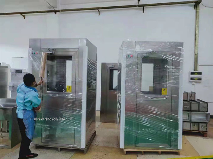 風(fēng)淋室運輸方式的詳細(xì)介紹